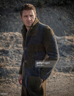 Jeremy Renner - Legend Photoshoot
