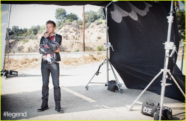 Jeremy Renner - Legend Photoshoot