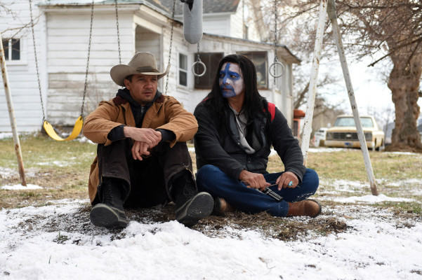 Jeremy Renner - Wind River (2017) - Stills