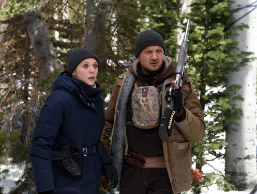 Jeremy Renner - Wind River (2017) - Stills