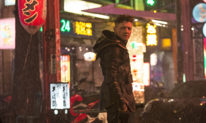 Jeremy Renner - Avengers: Endgame (2019)