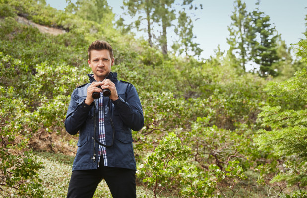 Jeremy Renner by John Russo for Amazon Collaboration The Outdoorsman (2019)