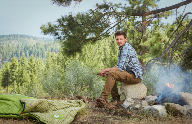 Jeremy Renner by John Russo for Amazon Collaboration The Outdoorsman (2019)