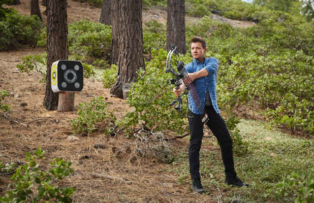 Jeremy Renner by John Russo for Amazon Collaboration The Outdoorsman (2019)
