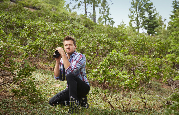 Jeremy Renner by John Russo for Amazon Collaboration The Outdoorsman (2019)