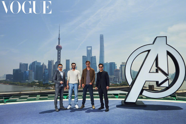 Jeremy Renner - Vogue China (2019)
