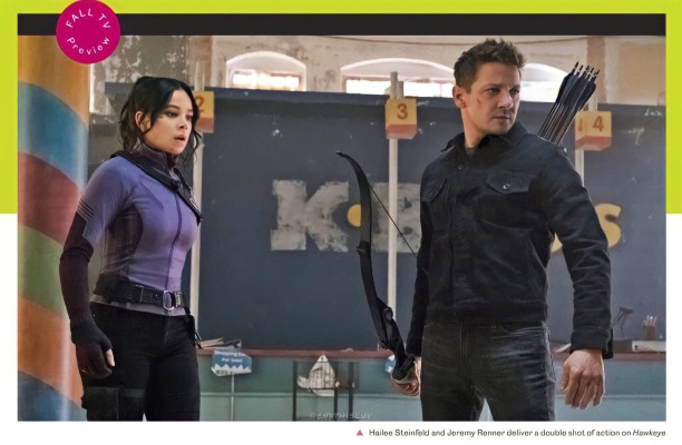Jeremy Renner - Hawkeye (2021)