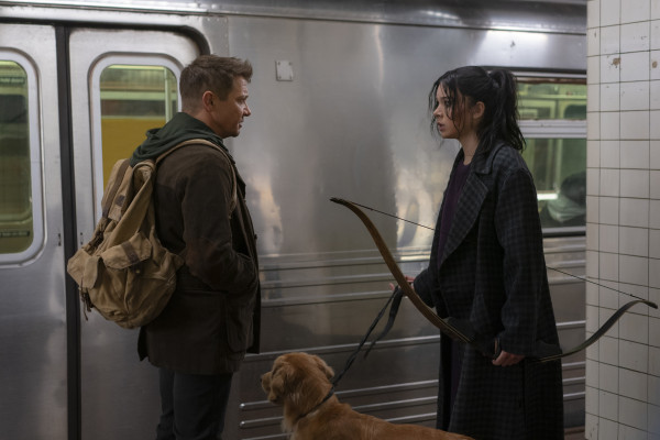 Jeremy Renner - Hawkeye (2021)