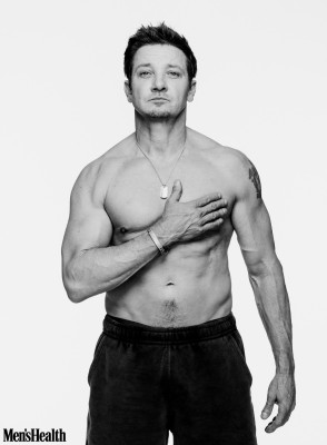 Jeremy Renner by Benedict Evans for Men&#039;s Health (2024)