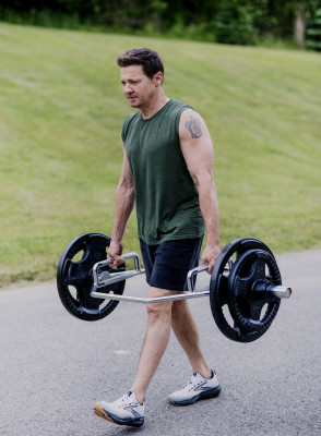 Jeremy Renner by Benedict Evans for Men&#039;s Health (2024)