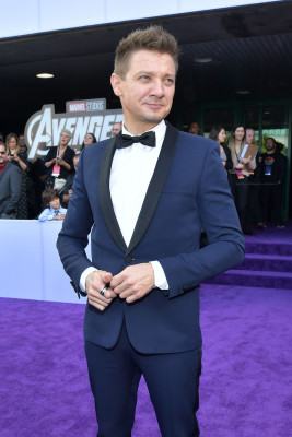 Jeremy Renner - Avengers Endgame World Premiere in LA 04/22/2019