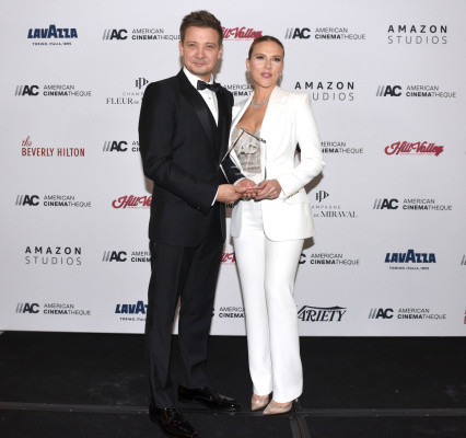 Jeremy Renner-35th Annual American Cinematheque Awards
