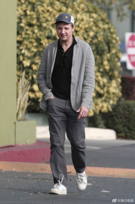 Jeremy Renner - Studio City 01/29/2020