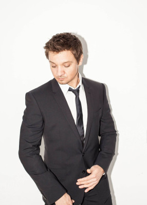 Jeremy Renner - Sarah Dunn Photoshoot 04/29/2014