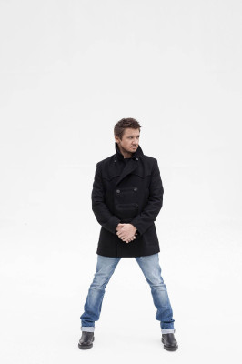Jeremy Renner - Sarah Dunn Photoshoot 04/29/2014