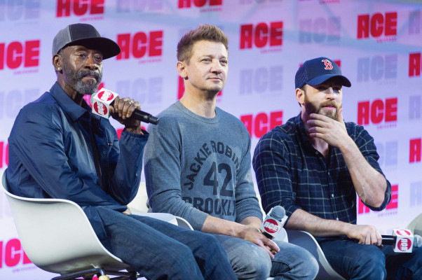 Jeremy Renner - ACE Comic Con in Seattle 06/29/2019