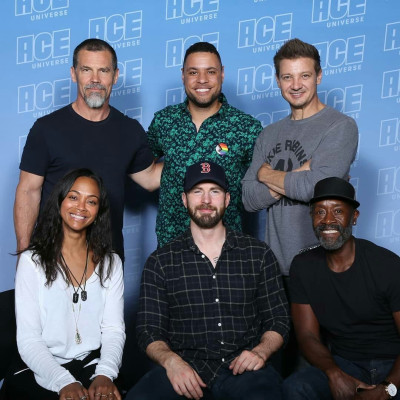Jeremy Renner - ACE Comic Con in Seattle 06/29/2019