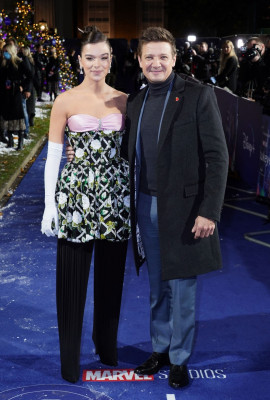 Jeremy Renner-Hawkeye Fan Screening at Curzon Hoxton in London