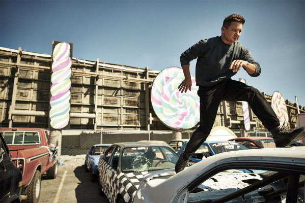 Jeremy Renner-«MEN&#039;S HEALTH» 2021.