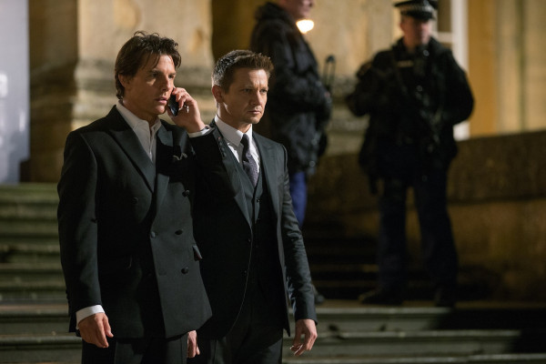 Jeremy Renner - Mission Impossible Rogue Nation - Movie Stills