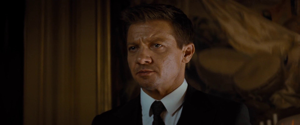 Jeremy Renner - Mission Impossible Rogue Nation - Movie Stills