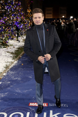 Jeremy Renner-Hawkeye Fan Screening at Curzon Hoxton in London
