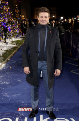 Jeremy Renner-Hawkeye Fan Screening at Curzon Hoxton in London