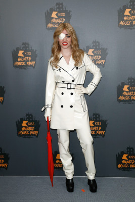 Jess Glynne - Kiss Haunted House Party in London 10/26/2018