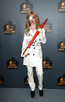 Jess Glynne - Kiss Haunted House Party in London 10/26/2018