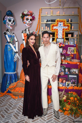 Jessica Alba - Dia De Los Muertos Dinner Party in Los Angeles 11/01/2021