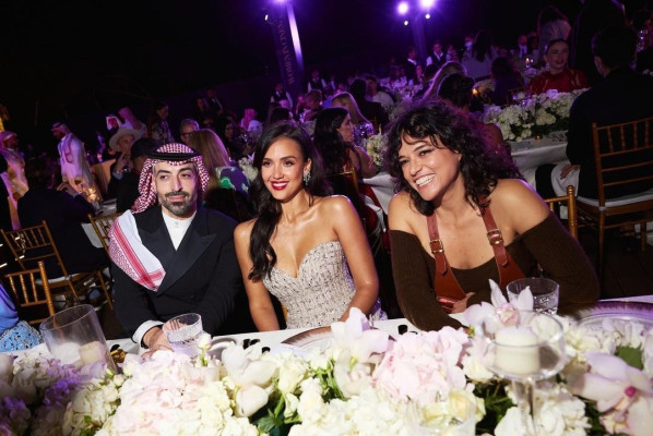 Jessica Alba - 'Women in Cinema' at RSIFF in Jeddah 12/02/2022
