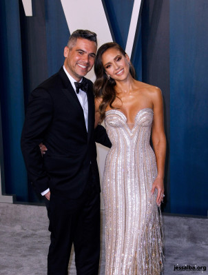 Jessica Alba - Vanity Fair Oscar Party in Beverly Hills 02/09/2020
