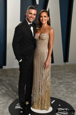 Jessica Alba - Vanity Fair Oscar Party in Beverly Hills 02/09/2020