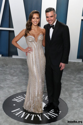Jessica Alba - Vanity Fair Oscar Party in Beverly Hills 02/09/2020