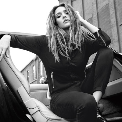 Jessica Alba by Boo George for DL1961 Fall 2016 Campaign, New York 06/16/2016