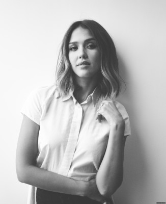 Jessica Alba by Darcy Hemley for Yahoo Style (2016)