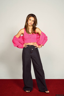 Jessica Alba by Stefan Ruiz for Opening Ceremony Spring 2020 Lookbook (2019)