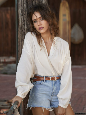 Jessica Alba by Will Davidson for Edit by Net-A-Porter (2019)
