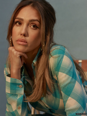 Jessica Alba by Emman Montalvan for Romper (2021)