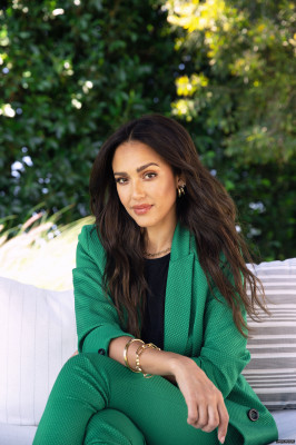 Jessica Alba by Maddie Cordoba for WWD (2021)