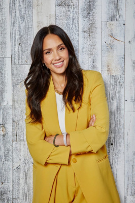 Jessica Alba by Dan Doperalski for WWD (2022)