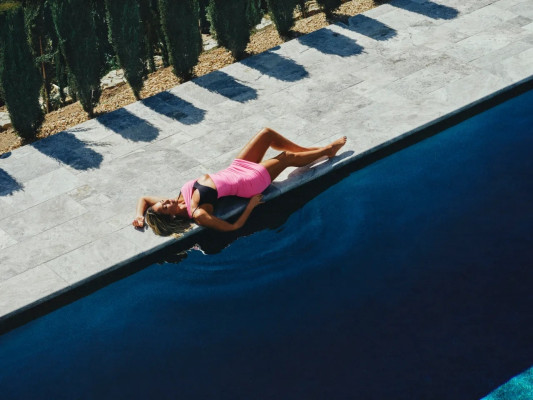 Jessica Alba by Dennis Leupold for Glamour Magazine (July/August 2022)