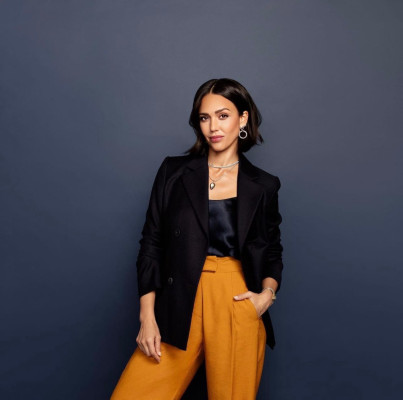 Jessica Alba by Matt Sayles for Fortune (2022)