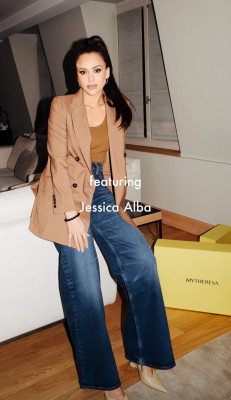 Jessica Alba - Mytheresa Germany (2023)