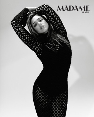 Jessica Alba by Jonny Marlow for Madame Arabia (2024)