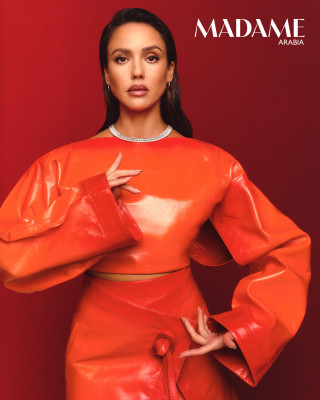 Jessica Alba by Jonny Marlow for Madame Arabia (2024)
