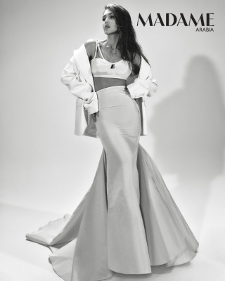 Jessica Alba by Jonny Marlow for Madame Arabia (2024)