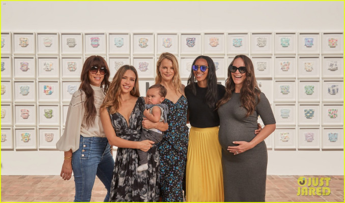 Jessica Alba - Honest Company Diaper Party in Brentwood 09/30/2018