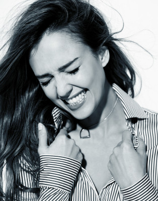 Jessica Alba (MADAME FIGARO) 2017