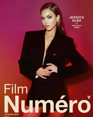 Jessica Alba for NUMÉRO NETHERLANDS JANUARY 2024